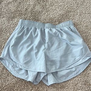 Gray Nike shorts. Size m